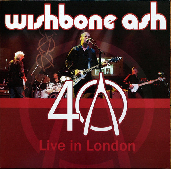 Wishbone Ash – Live In London, pochette