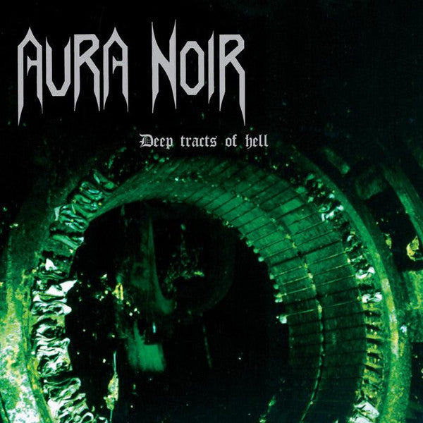 Aura Noir – Deep Tracts Of Hell, pochette