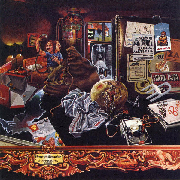 Frank Zappa – Over-Nite Sensation, pochette