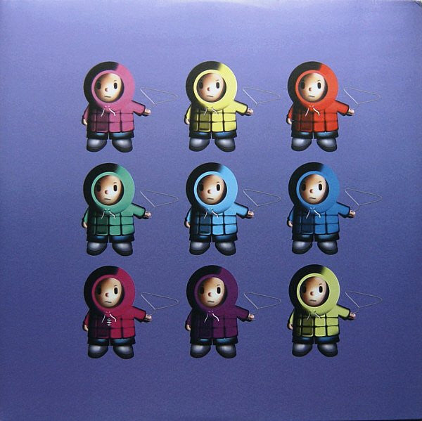 Marillion – Anoraknophobia, pochette