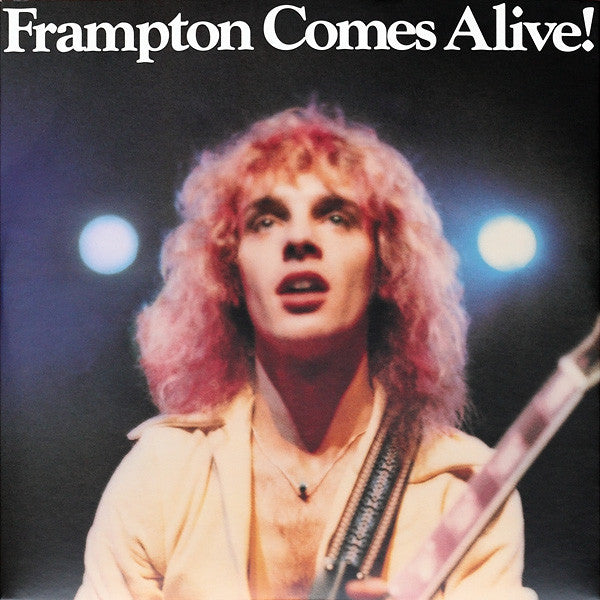 Peter Frampton – Frampton Comes Alive!, pochette