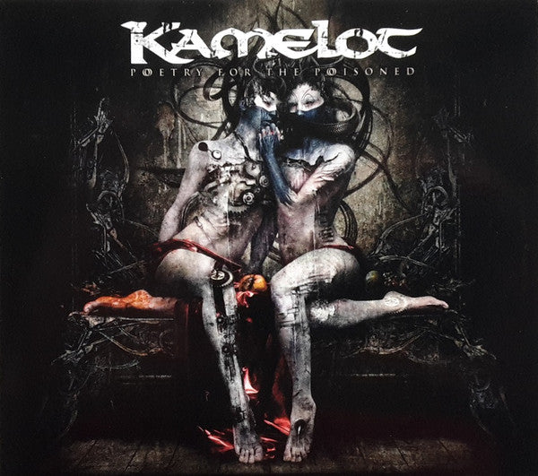 Kamelot – Poetry For The Poisoned, pochette