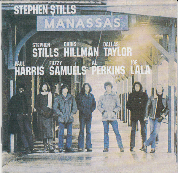 Stephen Stills, Manassas – Manassas, pochette