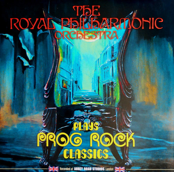 The Royal Philharmonic Orchestra – Plays Prog Rock Classics, pochette