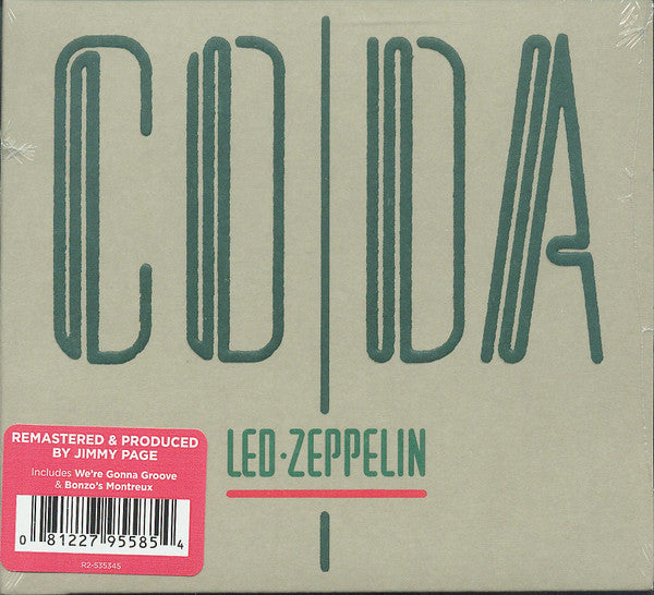 Led Zeppelin – Coda, pochette