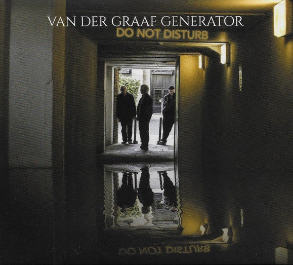 Van Der Graaf Generator – Do Not Disturb, pochette