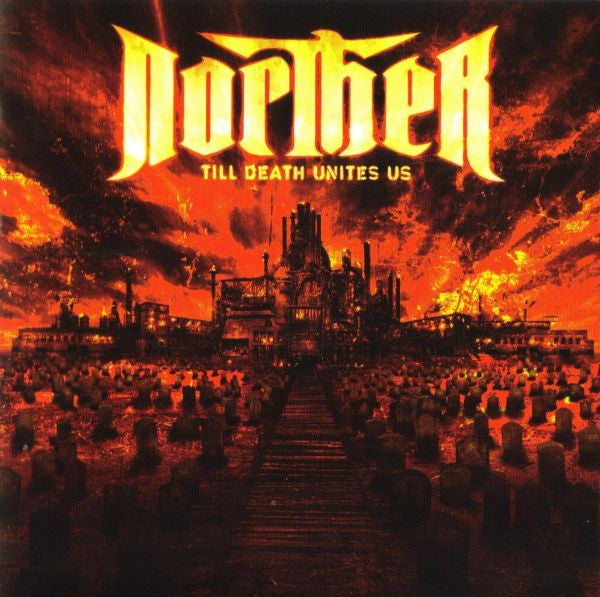Norther – Till Death Unites Us, pochette
