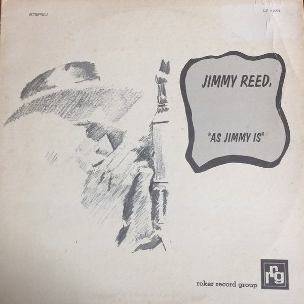 Jimmy Reed – As Jimmy Is, pochette