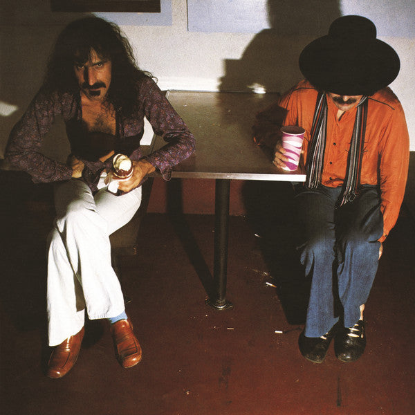 Zappa / Beefheart / Mothers – Bongo Fury, pochette