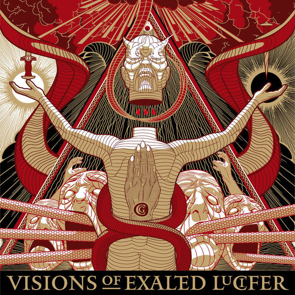 Cirith Gorgor – Visions Of Exalted Lucifer, pochette