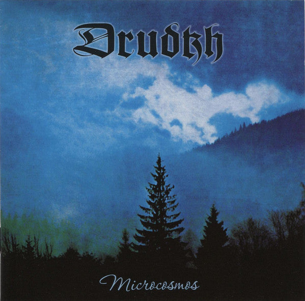 Drudkh – Microcosmos, pochette