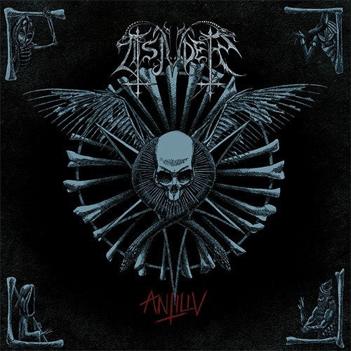 Tsjuder – Antiliv, pochette