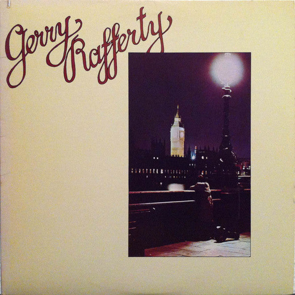 Gerry Rafferty – Gerry Rafferty, pochette