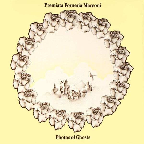 Premiata Forneria Marconi – Photos Of Ghosts, pochette du vinyle