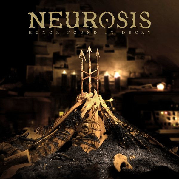 Neurosis – Honor Found In Decay, pochette