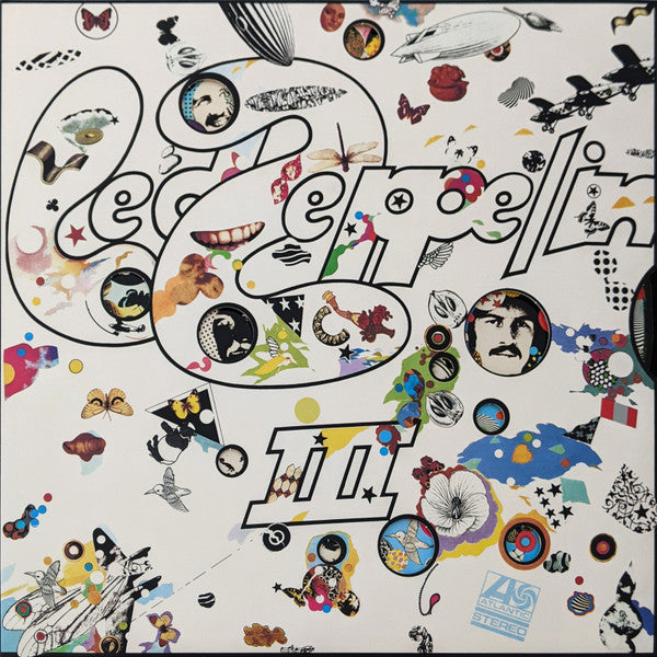 Led Zeppelin – Led Zeppelin III, pochette