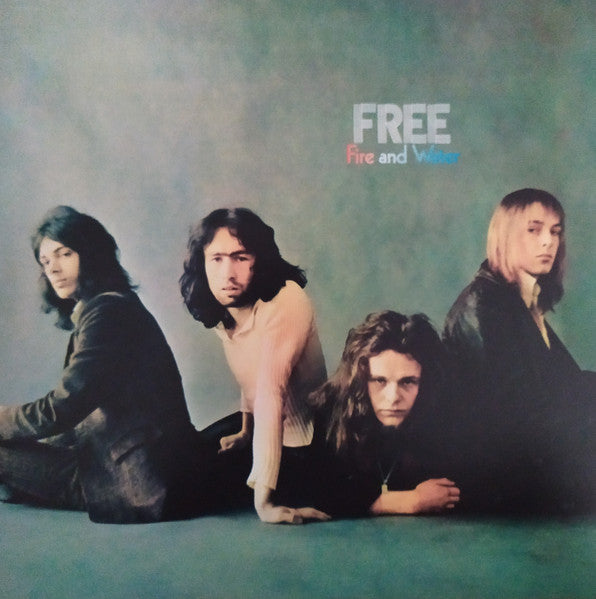 Free – Fire And Water, pochette