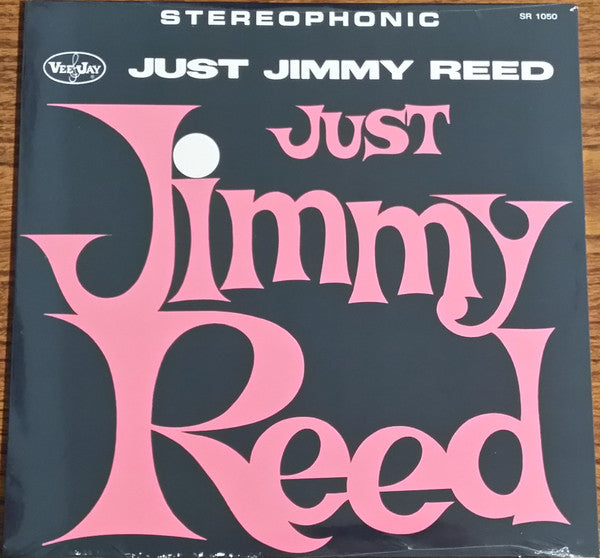 Jimmy Reed – Just Jimmy Reed, pochette