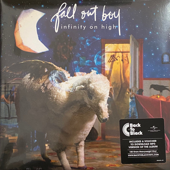 Fall Out Boy – Infinity On High, pochette