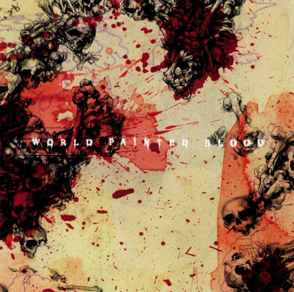 Slayer – World Painted Blood, pochette
