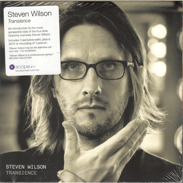 Steven Wilson – Transience, pochette