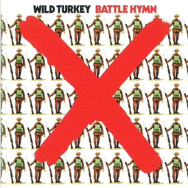 Wild Turkey – Battle Hymn, pochette