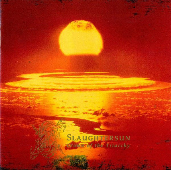 Dawn – Slaughtersun - Crown Of The Triarchy, pochette