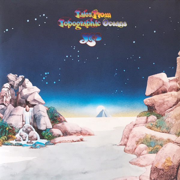 Yes – Tales From Topographic Oceans, pochette