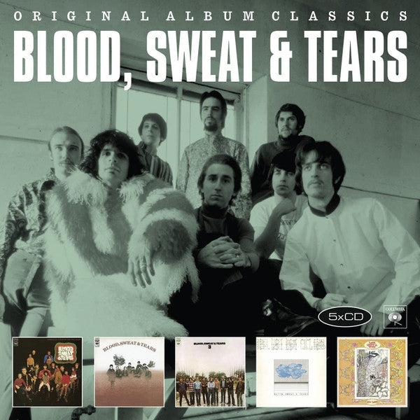 Blood, Sweat & Tears – Original Album Classics, pochette
