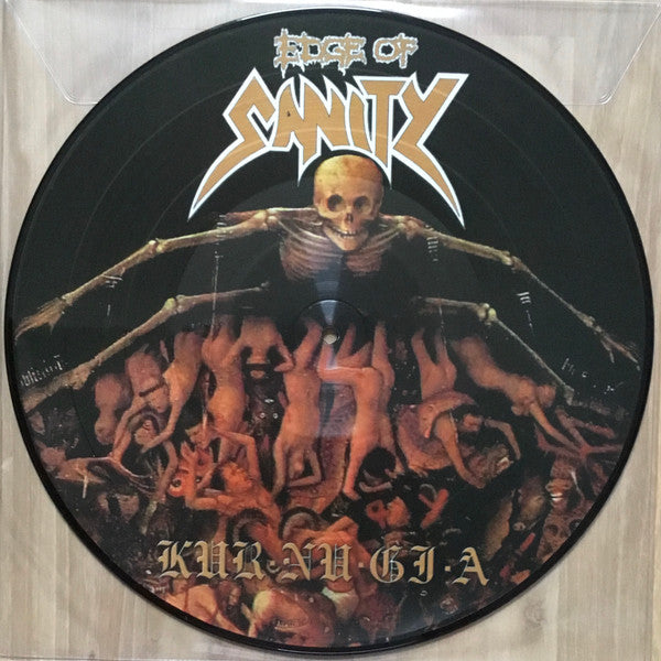 Edge Of Sanity – Kur - Nu - Gi - A, pochette