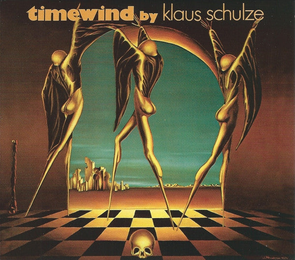 Klaus Schulze – Timewind, pochette