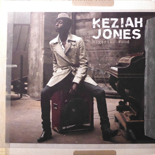Keziah Jones – Nigerian Wood, pochette