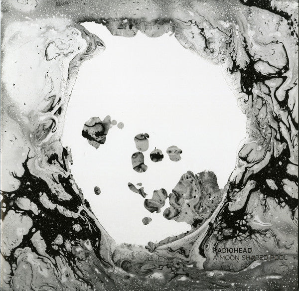 Radiohead – A Moon Shaped Pool, pochette