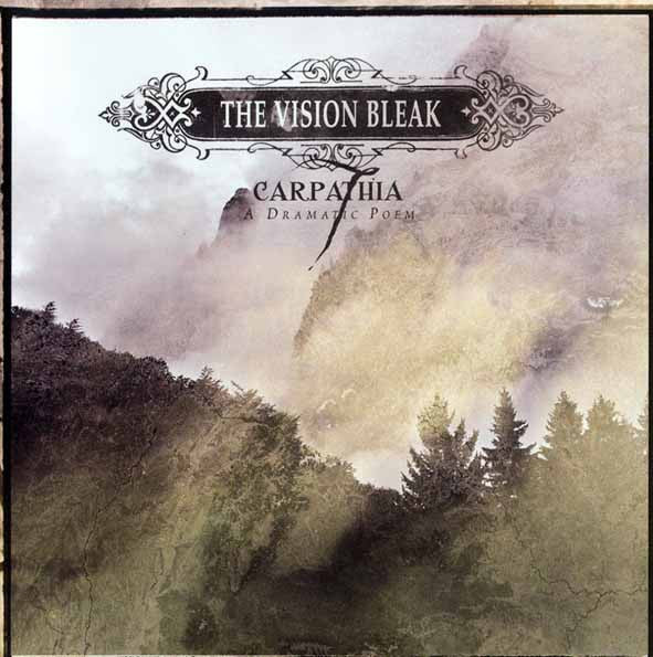 The Vision Bleak – Carpathia, A Dramatic Poem, pochette
