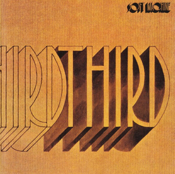 Soft Machine – Third, pochette