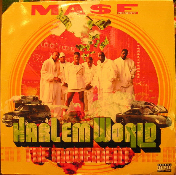 Ma$e Presents Harlem World – The Movement, pochette