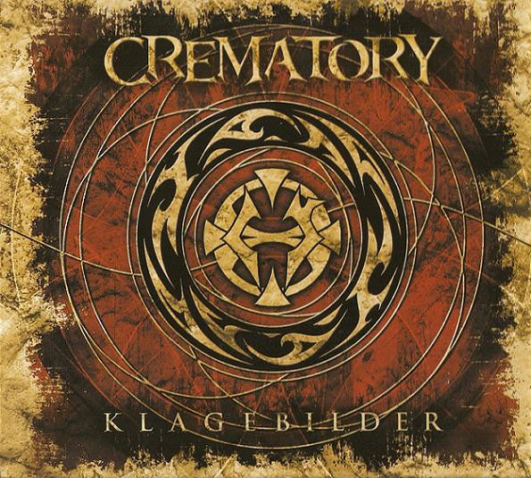 Crematory – Klagebilder, pochette