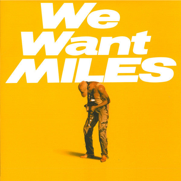 Miles Davis – We Want Miles, pochette