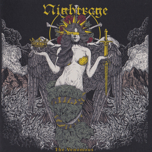 Nightrage – The Venomous, pochette