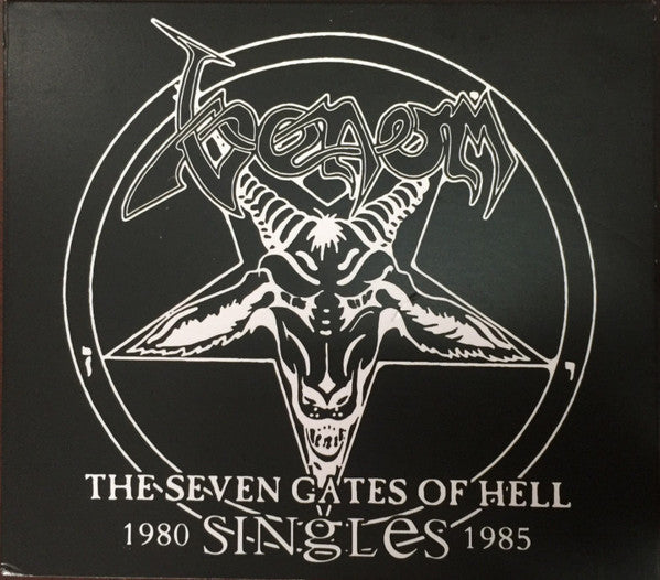 Venom – The Seven Gates Of Hell: The Singles, pochette