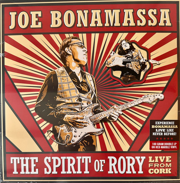 Joe Bonamassa – The Spirit Of Rory (Live From Cork)