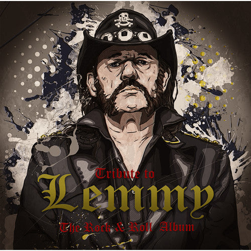 Artistes Variés – Tribute To Lemmy - The Rock & Roll Album, pochette