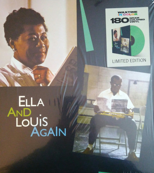 Ella Fitzgerald, Louis Armstrong – Ella And Louis Again, pochette