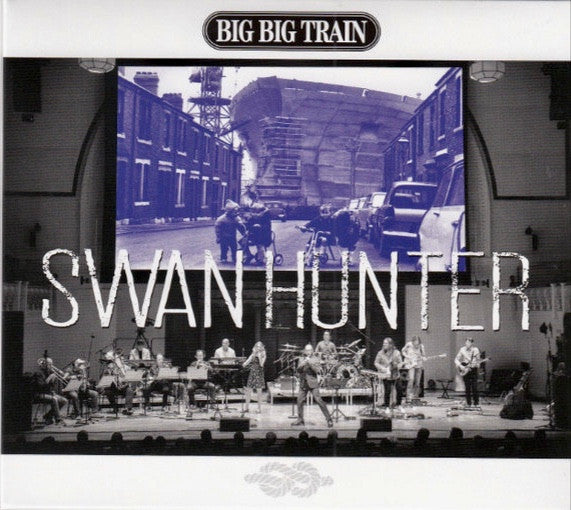 Big Big Train – Swan Hunter, pochette
