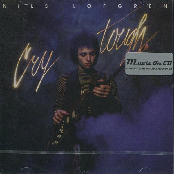 Nils Lofgren – Cry Tough, pochette