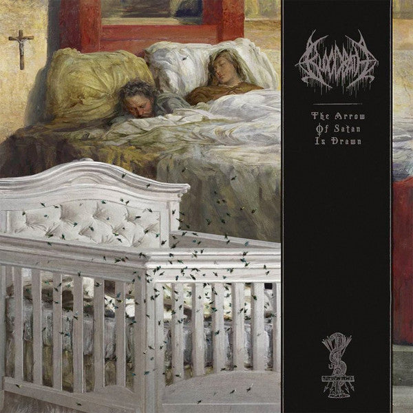 Bloodbath – The Arrow Of Satan Is Drawn, pochette