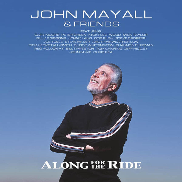 John Mayall & Friends – Along For The Ride, pochette