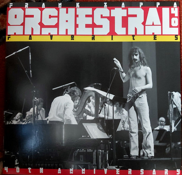 Frank Zappa – Orchestral Favorites (40th Anniversary), pochette