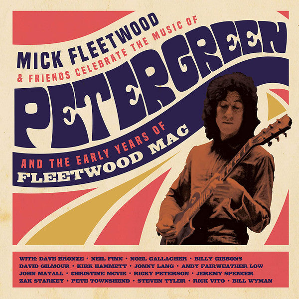 Mick Fleetwood – Mick Fleetwood & Friends Celebrate The Music Of Peter Green And The Early Years Of Fleetwood Mac, pochette