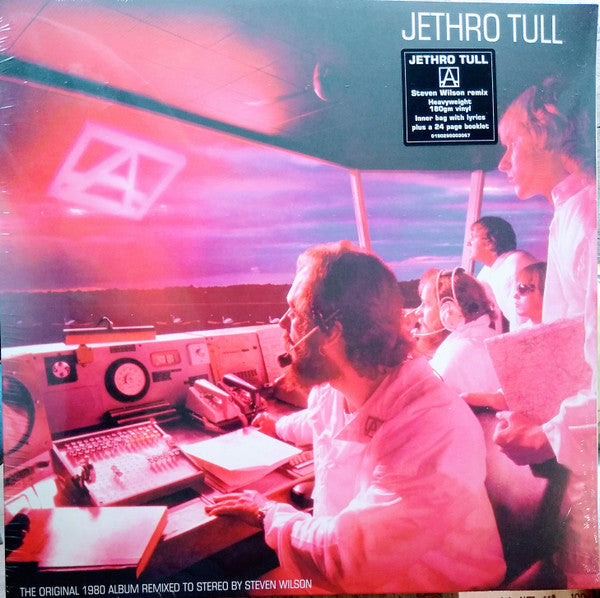 Jethro Tull – A, pochette